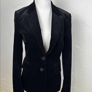 Theory Black Velvet Sz 10